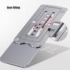 Phone Stand Foldable Portable Ergonomic 7 Angle Adjustments Bottom Silicone Aluminum Alloy Tablet Holder
