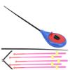 Winter Ice Fishing Rod Tip Fishing Tackle Extension Pole Front End Section Accessories18CM