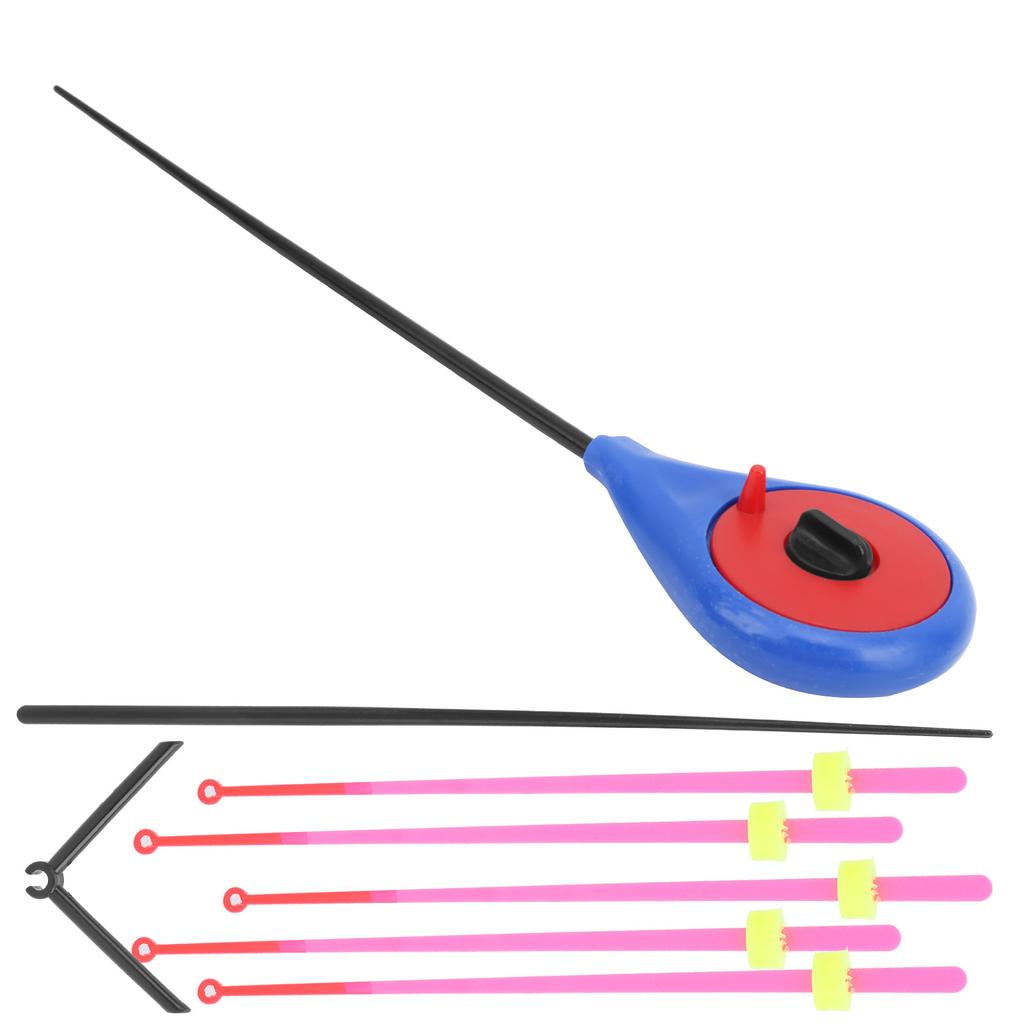 Winter Ice Fishing Rod Tip Fishing Tackle Extension Pole Front End Section Accessories18CM