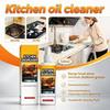 Kitchen Oily Cleaner Range Hood Stove Removes Stubborn Grease, Decontaminates, Cleans and Brightens Household Cleaning Liquid 120ml