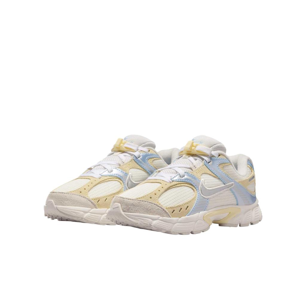 Nike V5 RNR GS Summit White Metallic Silver Kids Shoes IM6696-101