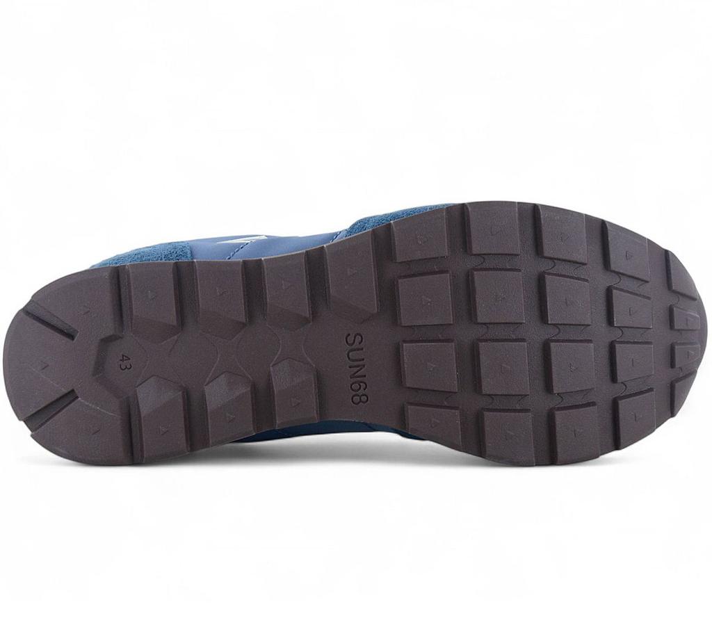 Sun68 Tom Vintage - Men's Sneakers Shoes Blue Z45105-80 ORIGINAL