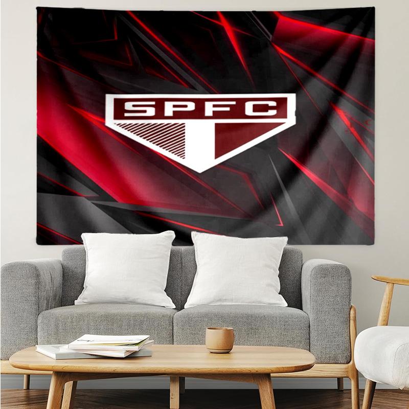 Spfc Team Crest Design Printed Printed Tapestry, for Bedroom,Livingroom, Dormitory, Large Wall Decor, Fabric Decor Fan Birthday Gifts