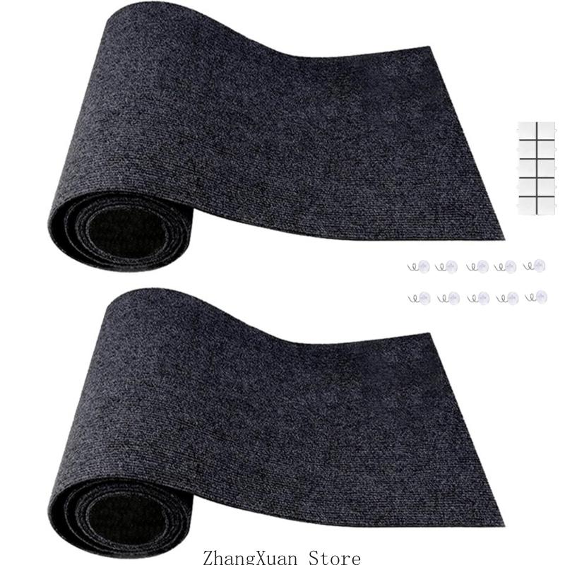 

2 Thick Grip Floor mattresses Produced For Pet Owners To Preserve Household Items 3XUF темно-серого