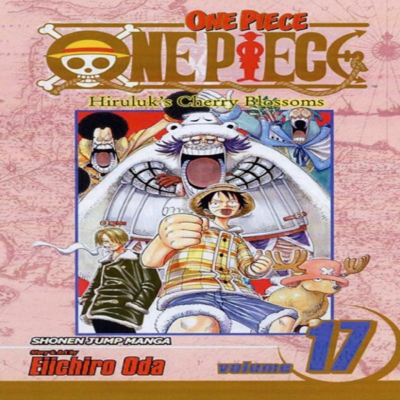 One Piece Vol. 17 by Eiichiro Oda Paperback Book 9781421515113