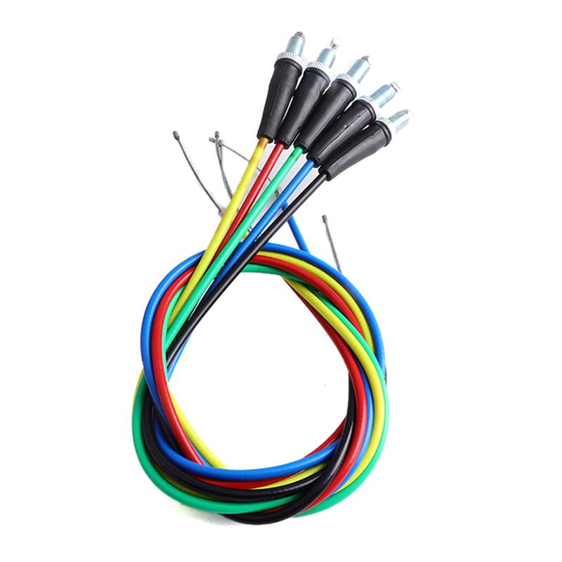 For Yamaha Kawasaki KTM Honda Suzuki Dirt Bike Universal Motorcycle Accelerator 980mm 1080mm Straight Connection Throttle Cable