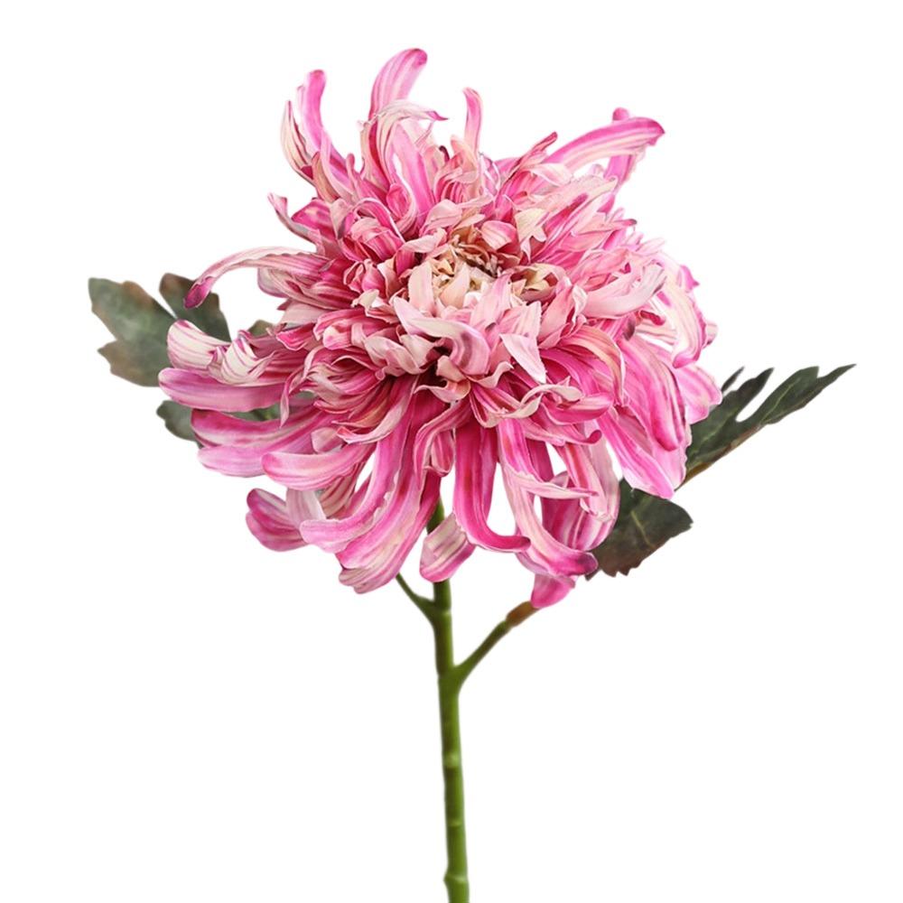Multicolor Chrysanthemum Artificial Flower Silk Petals Decorative Flower Event Supplies