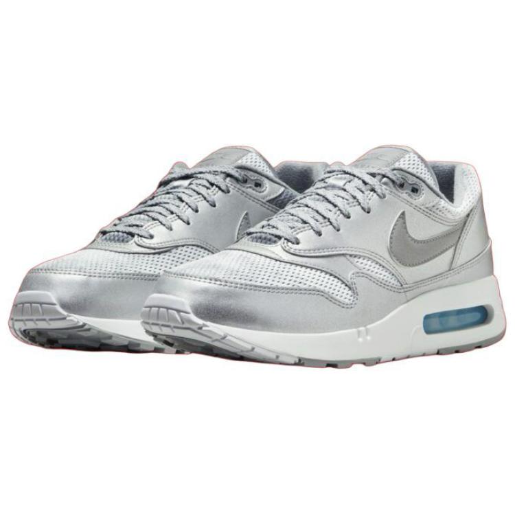 New Nike Air Max 1 '86 Metallic Silver Cool Grey FV7477-002