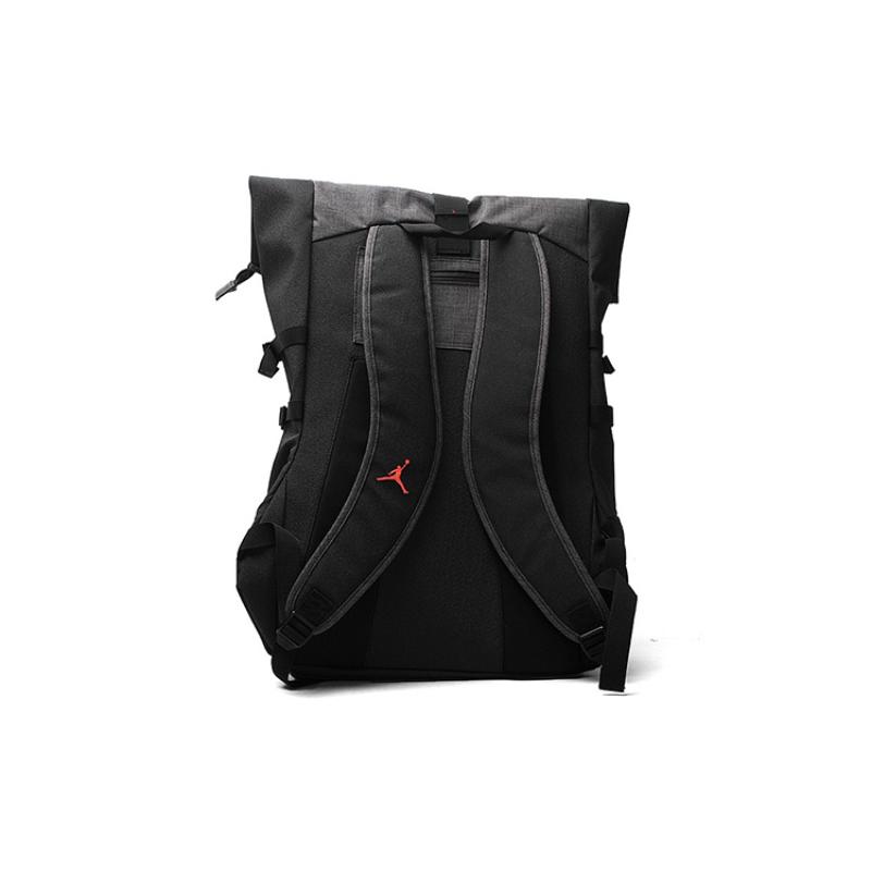 Jordan Polyester Backpack Regular Unisex Black Red Jordan 606361-010
