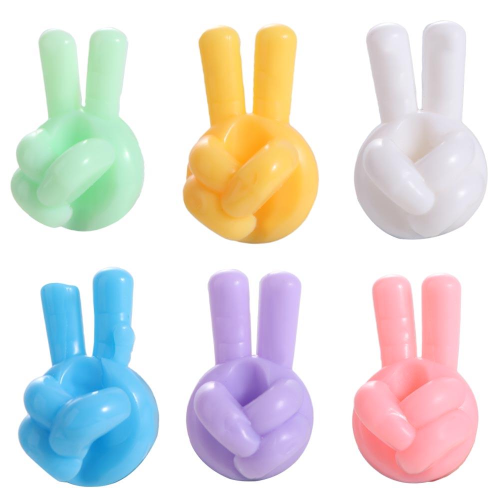 PVC Self-Adhesive Thumb Wire Holder Thumb Desktop Tidy Data Cable Clips  Cable Wire Management