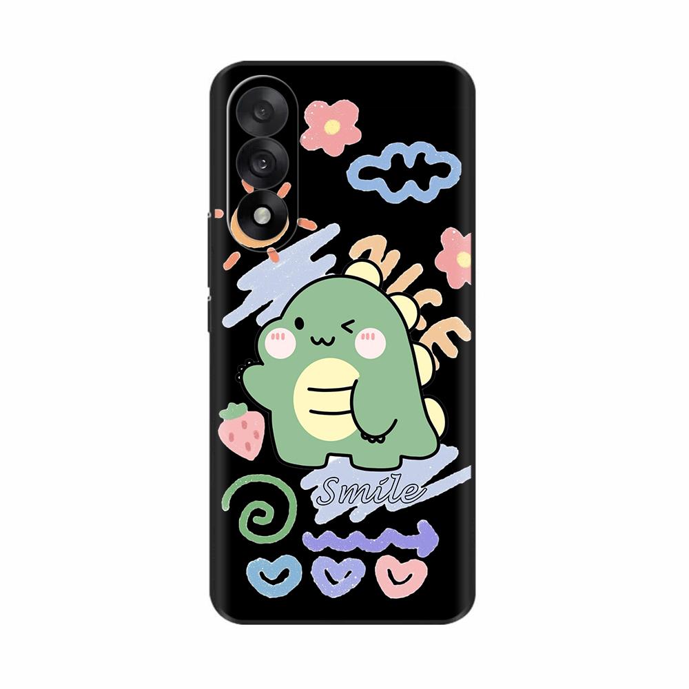 For OnePlus Nord 5 Nord5 CE 5 CE5 Case Cute Cartoon Painted Soft TPU Silicon Phone Cover Nord 5 Protective Back Shell Coque Capa