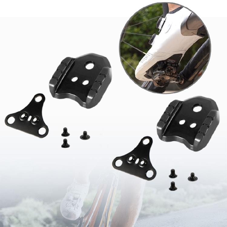 Bikes Locking Plate Converter Adapters Cyclings Lock Shoe Adapters Cyclings Part