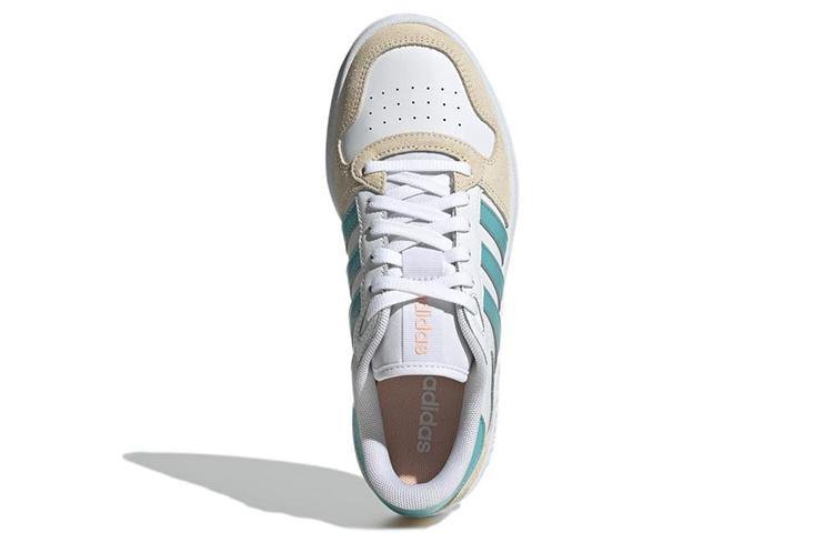 adidas Breaknet Plus Shoes 'White Blue' Women's GZ8067