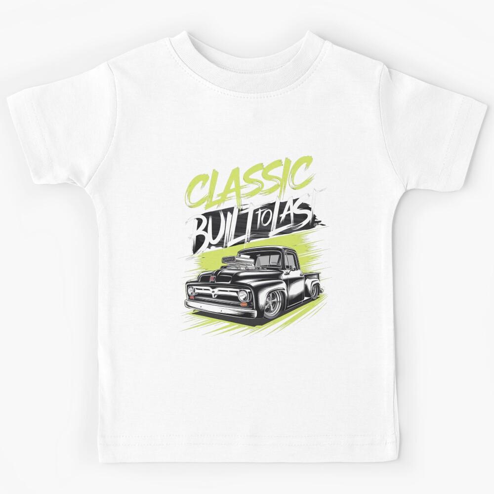 Classic, Built to Last Kids T-Shirt 130