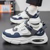 Men's Shoes New Spring Thick-soled Heightening Casual Versatile Running Sports Shoes Mesh Breathable Non-slip Dad Shoes