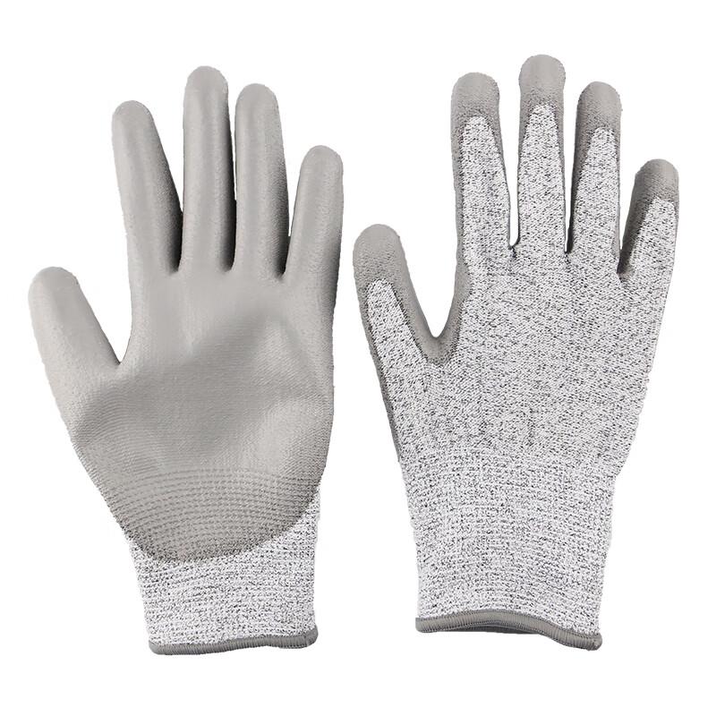 Handun HD-SF-9702 PU Coated Cut-Resistant Gloves