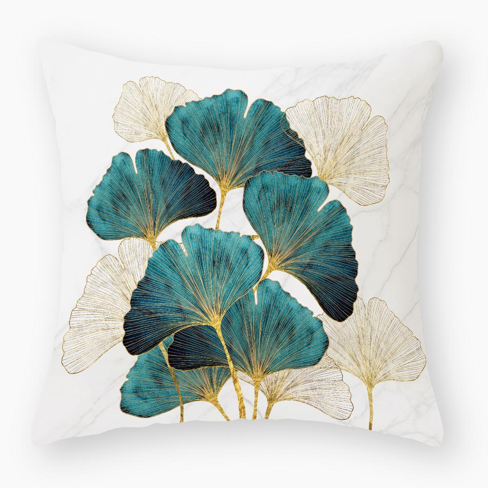 Floral Pillowcases Office Cushions Home Bedroom Sofa Decoration Pillows Nap Cushions