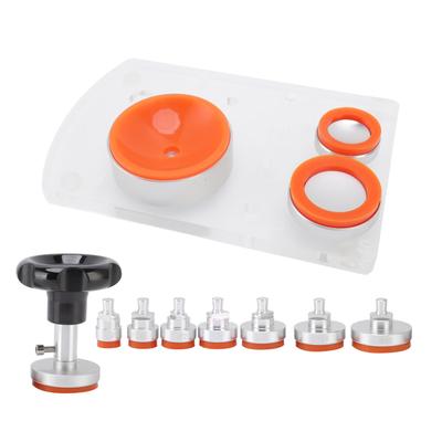 Uhr Saug-Rückdeckel-Öffner Set Nichtmarkierende Silikonform Uhr Deckelentferner für Reparatur Orange