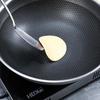 KOBACH 32cm Honeycomb Micro-Pressure 304 Stainless Steel Wok