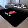 T-TREKS Bicycle Floor Mat Rectangle Anti-slip Home Soft Badmat Front Door Indoor Outdoor Mat Hotel Decor Mat