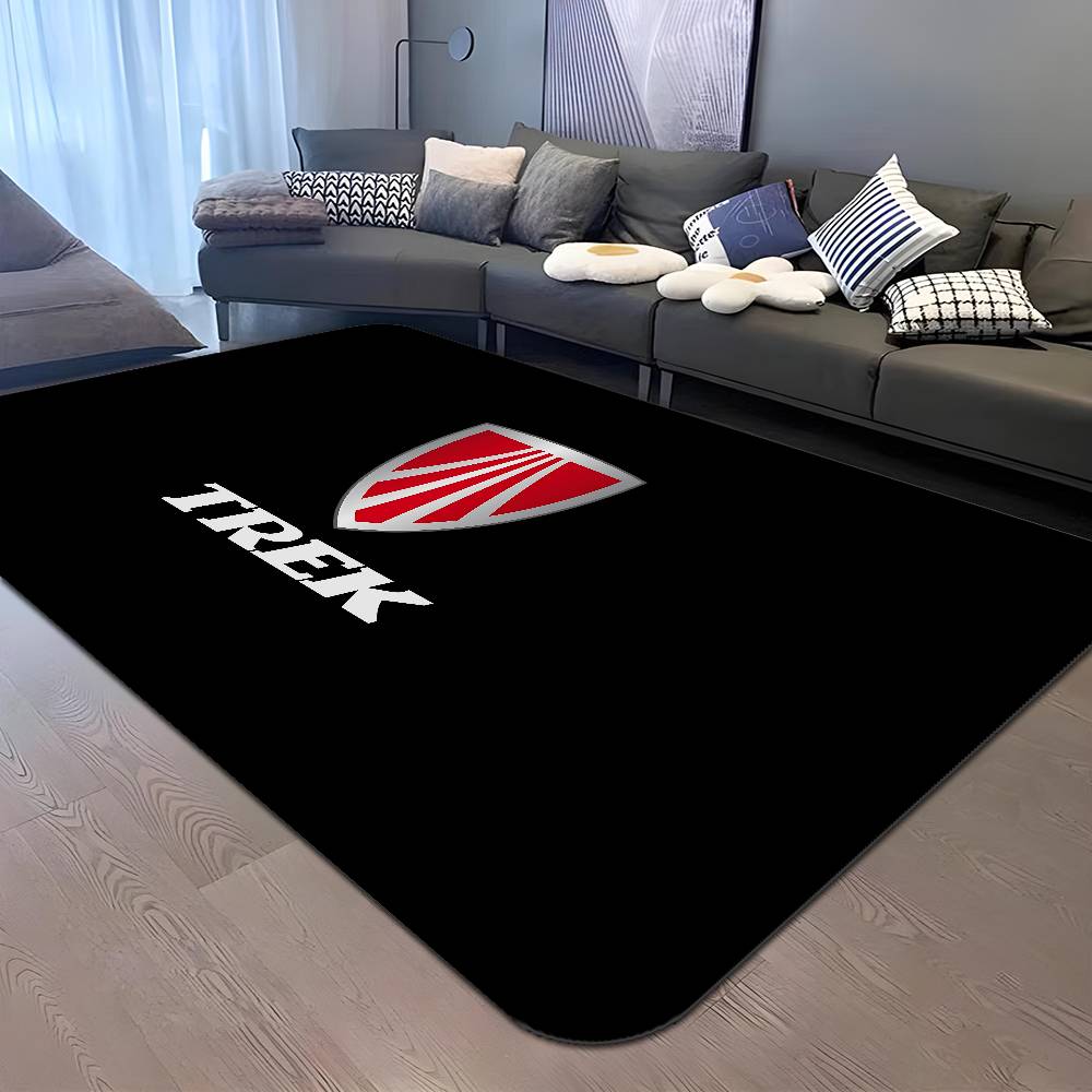 T-TREKS Bicycle Floor Mat Rectangle Anti-slip Home Soft Badmat Front Door Indoor Outdoor Mat Hotel Decor Mat