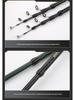 Carbon Ultra-Short Telescopic Lure Fishing Rod with Pistol Grip - Long Casting Spinning Rod