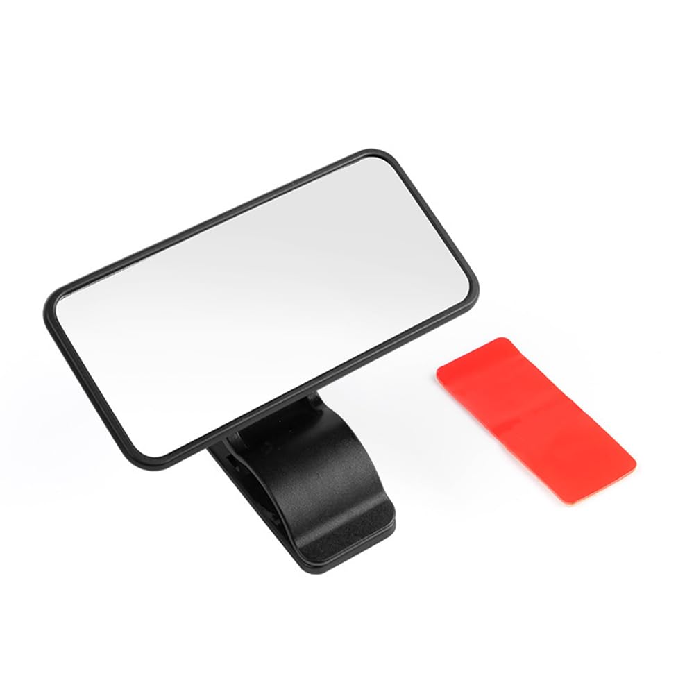 

Luejnbogty Stroller Adjustable Car Interior Rearview Universal Shatterproof Child Watching Mirror for Car Truck SUV Mirror, Clip-on Mirror,