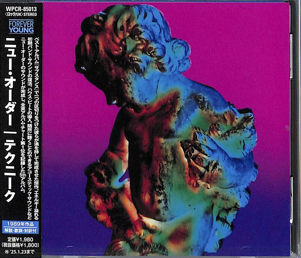

CD NEW ORDER - Technique WPCR85013 WARNER MUSIC JA 2024 Japan Rock
