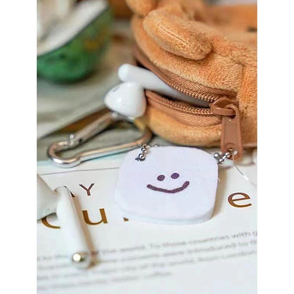 Briskstyle Cute Quokka Coin Purse Airpod Case Pouch Keyring