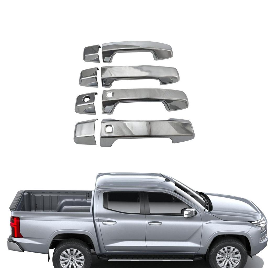 2024-2025 Triton Pajero L200 Chrom Außentürgriffleiste