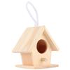 4Pcs Durable Hanging Bird House Hanging Design Outdoor Bird House  Garden Decoration