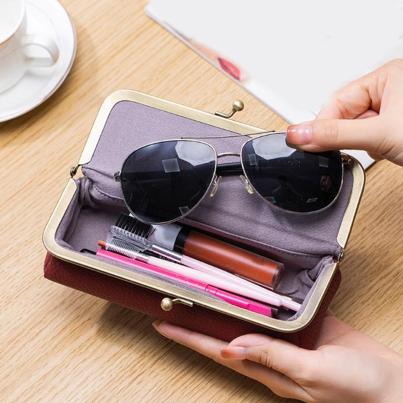 Brillenetui Aufbewahrung Magnetverschluss für Arbeit Tägliche Nutzung Klassenzimmer Büro Brillenhalter Schutzhüllen Sonnenbrillen Tasche