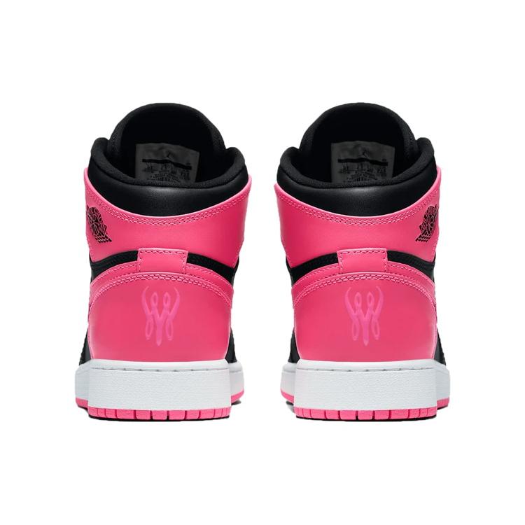 New Jordan 1 Retro Serena Williams Hyper Pink GS 873863-609