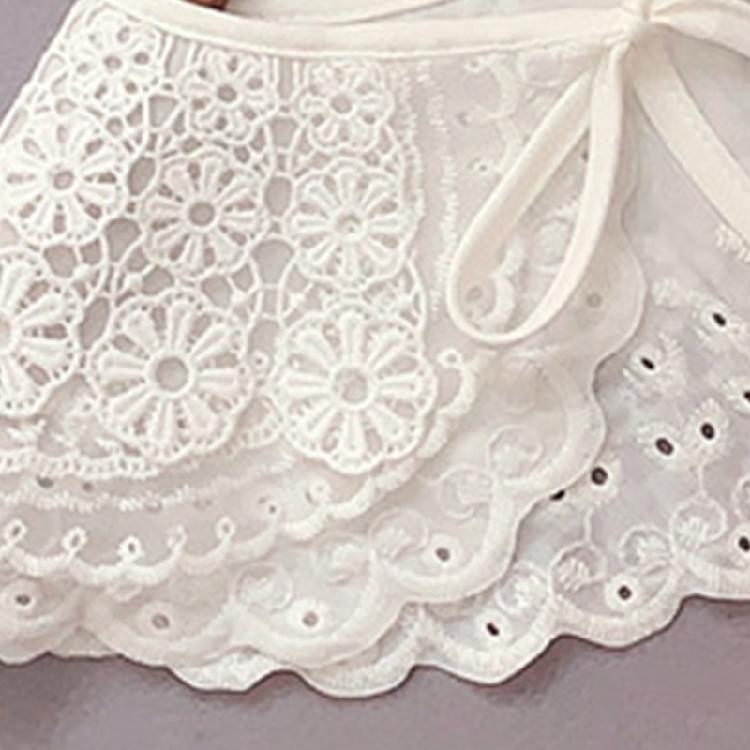 Embroidery Collar False Collar Dickey Collar Lace Collar Detachable Collar