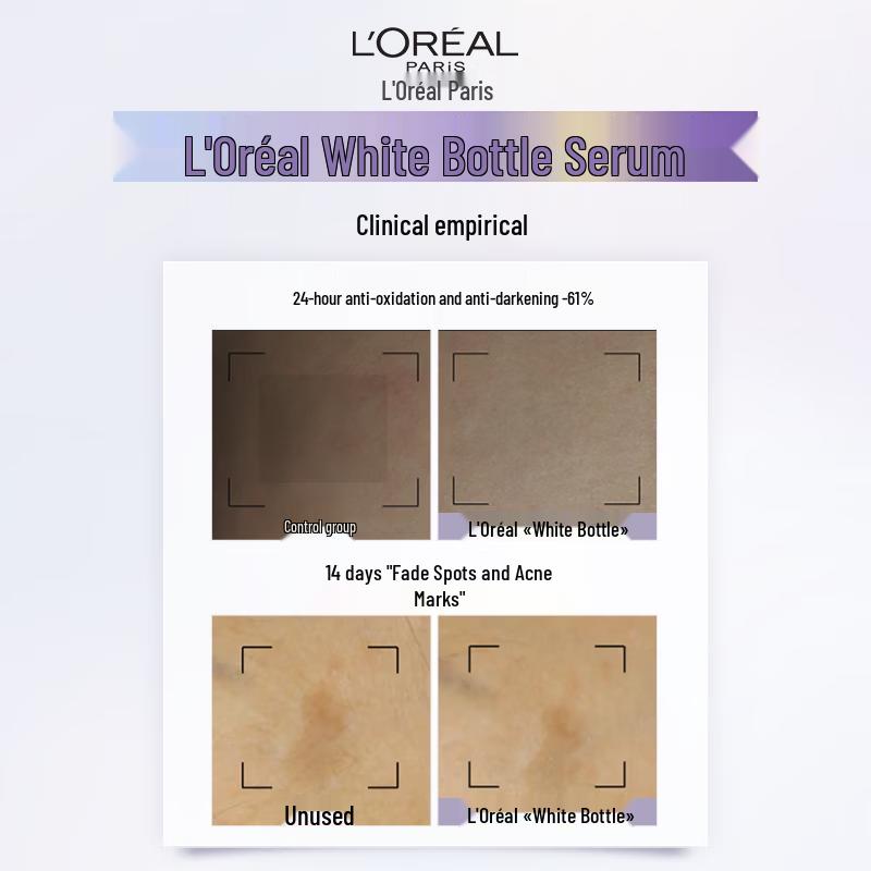 L'Oréal Paris Bright Reveal Spot-Lightening Dual Essence Serum