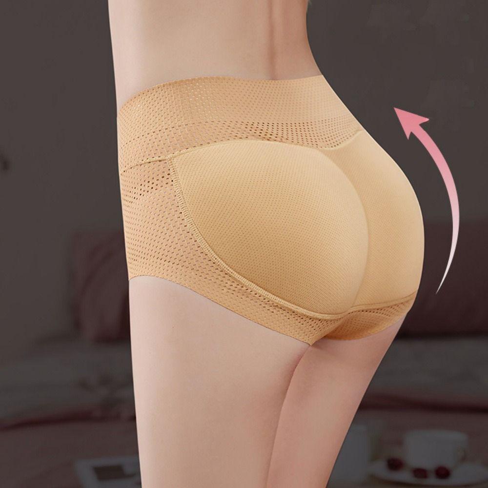 Fake Ass Buttocks Push Up Panties Butt Lifter Shaper Women Hip Shapewear Panties Female