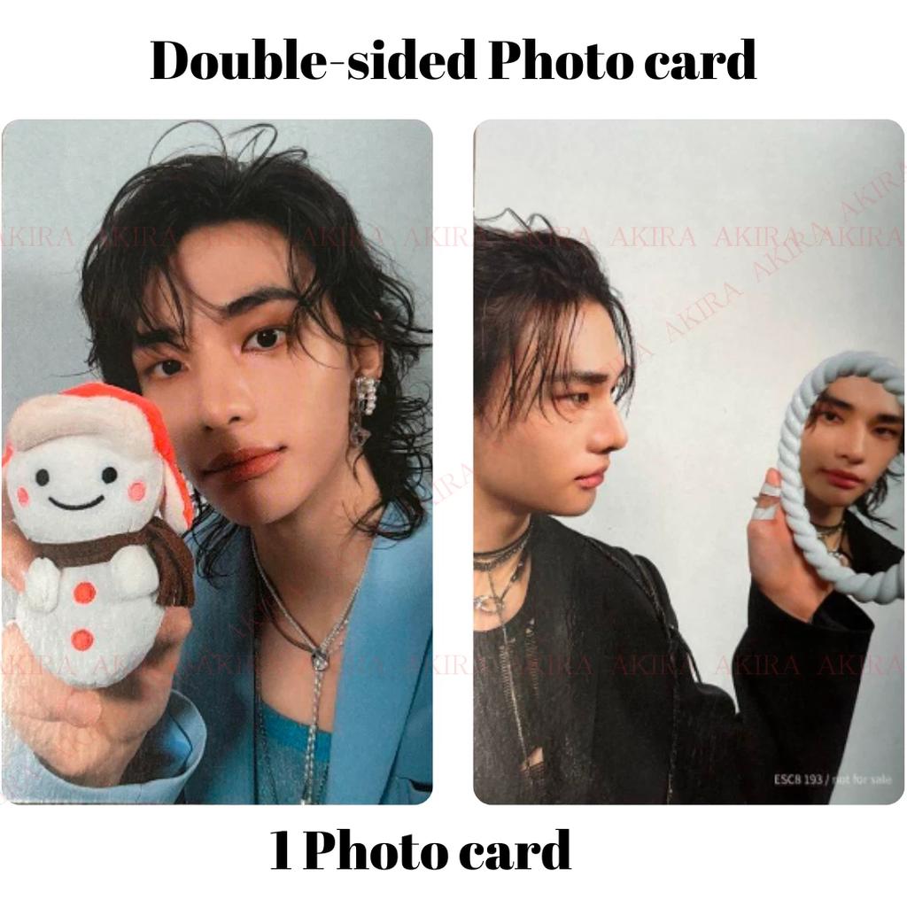 Stray Kids JAPAN GIANT ALBUM POB LUCKY DRAW PHOTO CARD OFFICIAL TR HMV SONY