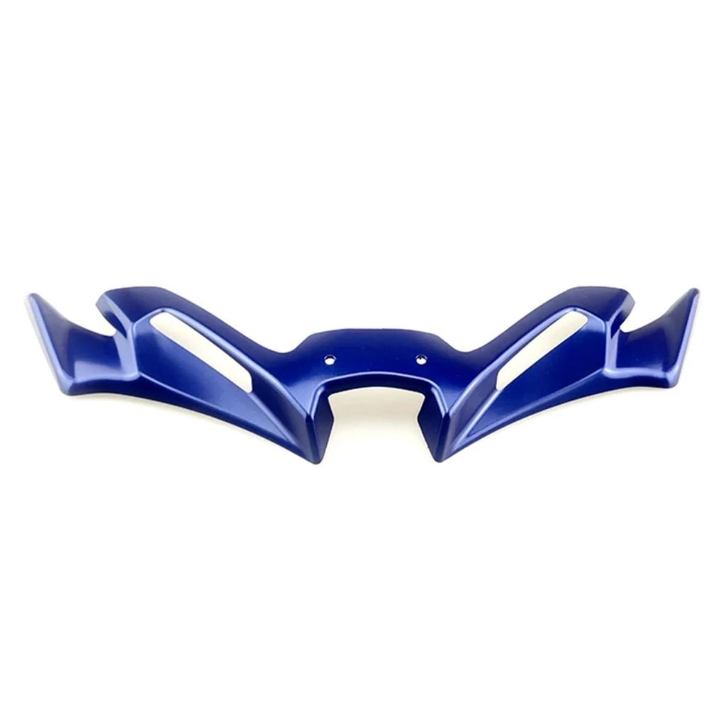 2019-2024 Motorcycle Front Vehicle Nose Extension Plate (Carbon Fiber Look) for YZF-R25 for YZF-R3