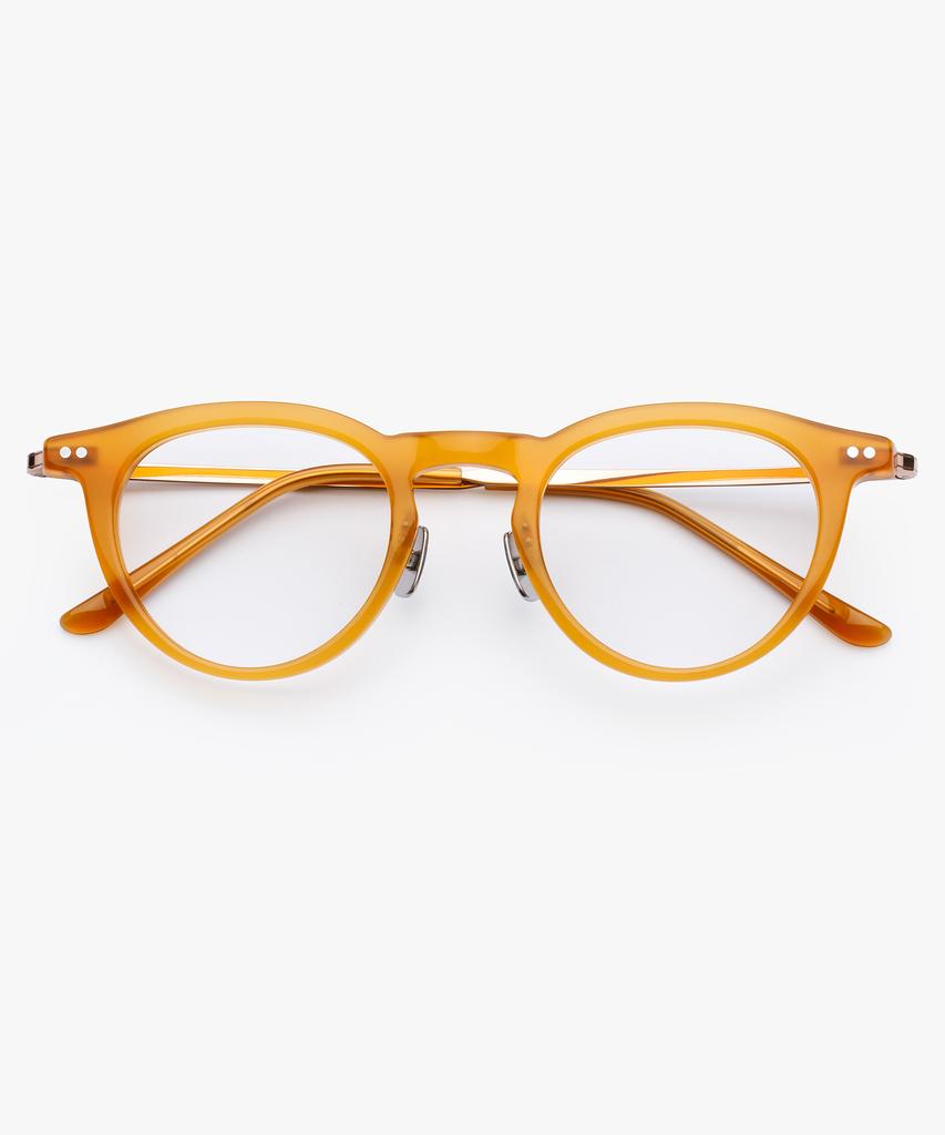 Likkeullou Rc Acetate Mimi Glasses Pumpkin