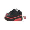 Undefeated x Nike Air Max 90 TD Schwarz Solarrot Babysneakers CQ4615-003