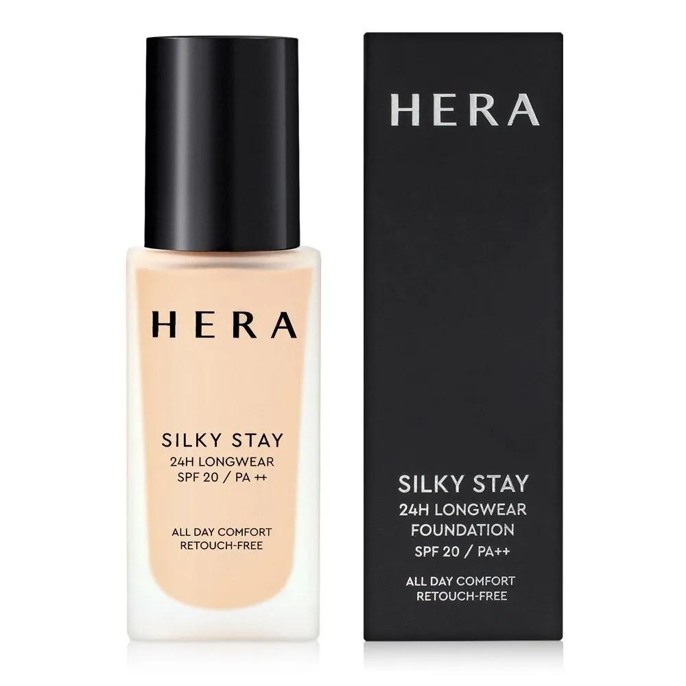 

HERA Silky Stay 24H Longwear Liquid Foundation SPF20 / PA++ 21C1 Rosé Vanilla