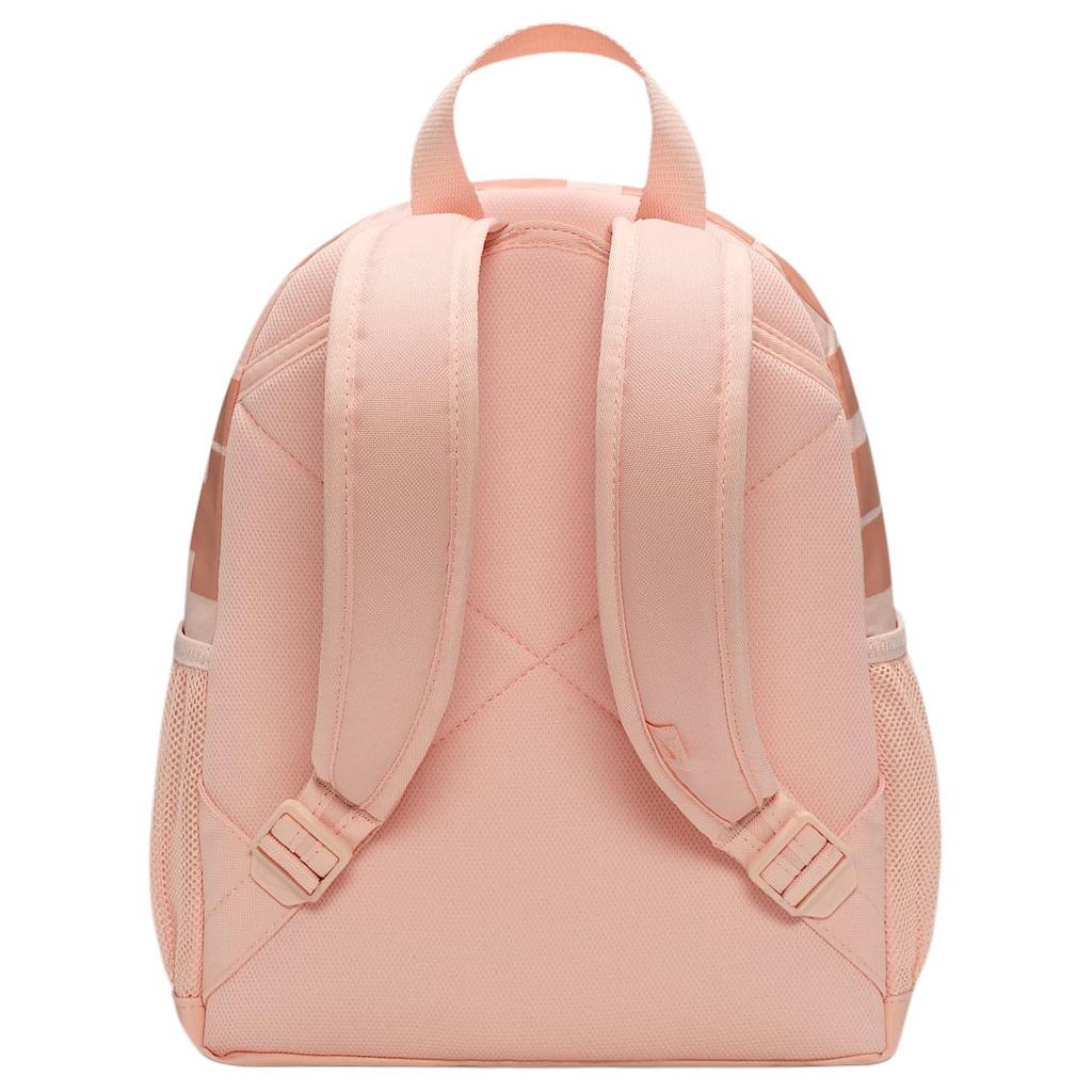 Nike Brasilia Fabric Backpack Regular Unisex Coral Red & Apricot & Pink & Mountain White Casual DR6091-664