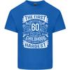 First 60 Years of Childhood Funny 60th Birthday Unisexs Light Cotton TShirt
