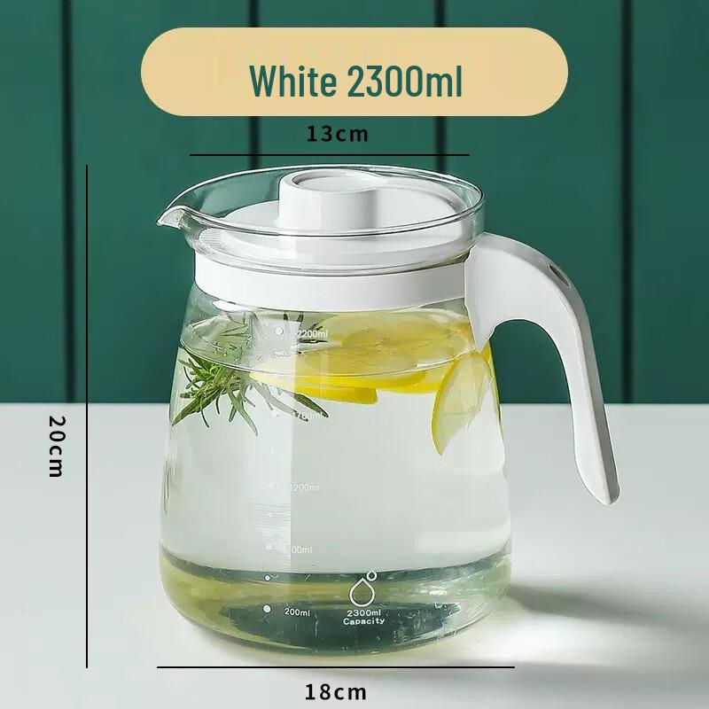 Yudu HC Glass Cold Water Pitcher
