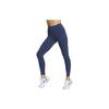 Zenvy Uni-Logo High-Waist Leggings Damen Leggings Mitternachtsblau DQ6013-410