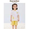 PawinPaw Cartoon Bear Kids' Casual Set