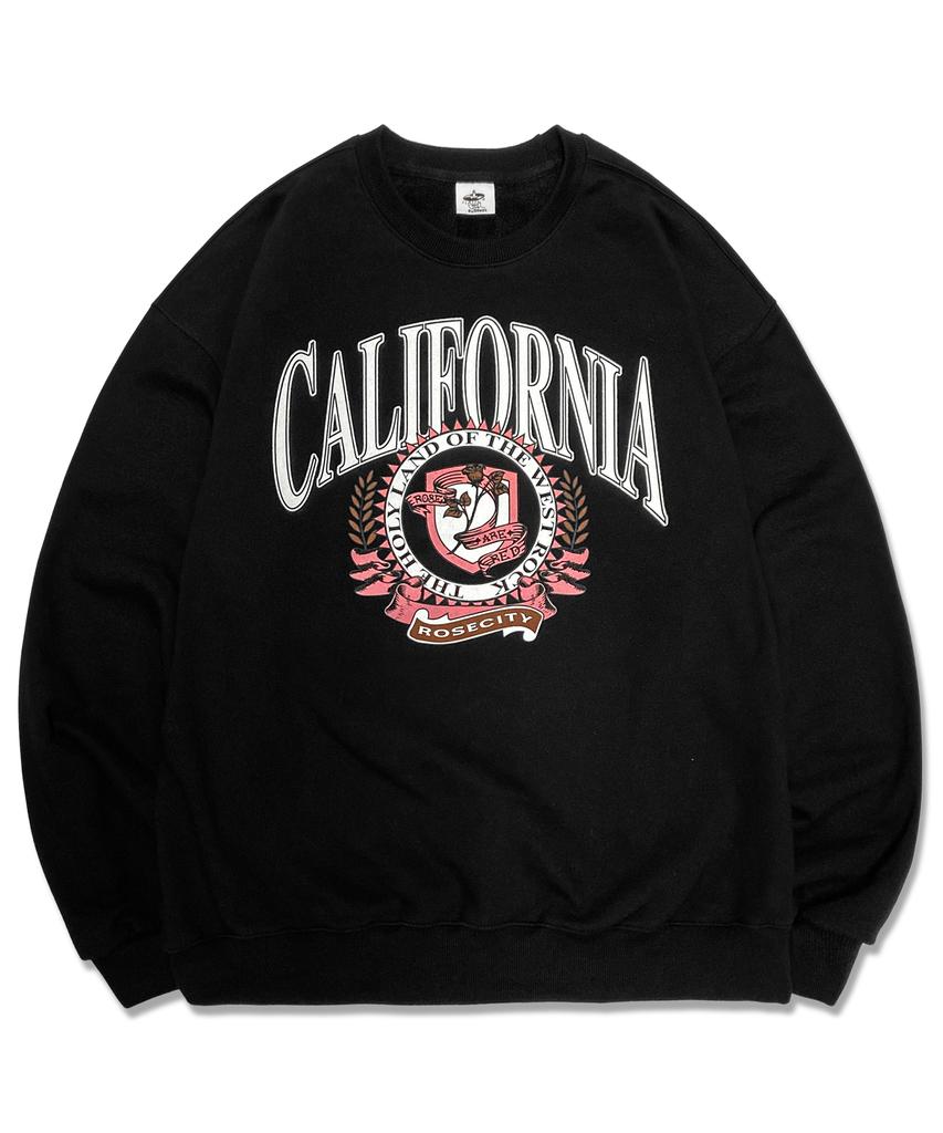 DEFYCLUBROBBERS City Like Roses Sweatshirt (Black)