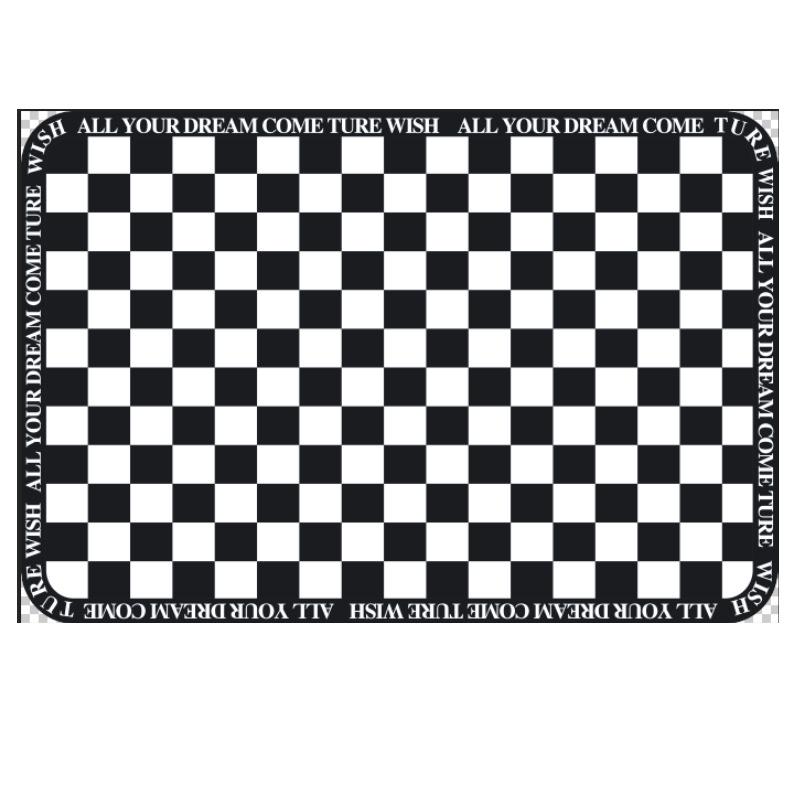 PU Leather Custom Logo Table Mat - Heat Resistant, Waterproof, Oil-Proof Advertising Mat