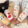 Tengyi Waterproof Cartoon Arm Sleeves - Cute, Stain-Proof, Protective Covers for Students & Office Use