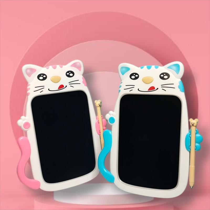 Cartoon Cat Lcd Writing Tablet For Kids